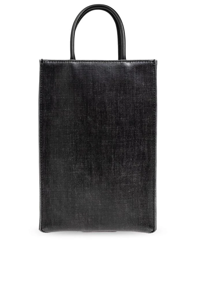 Diesel Diesel DSL 3D Logo-Embossed Top Handle Tote Bag 2