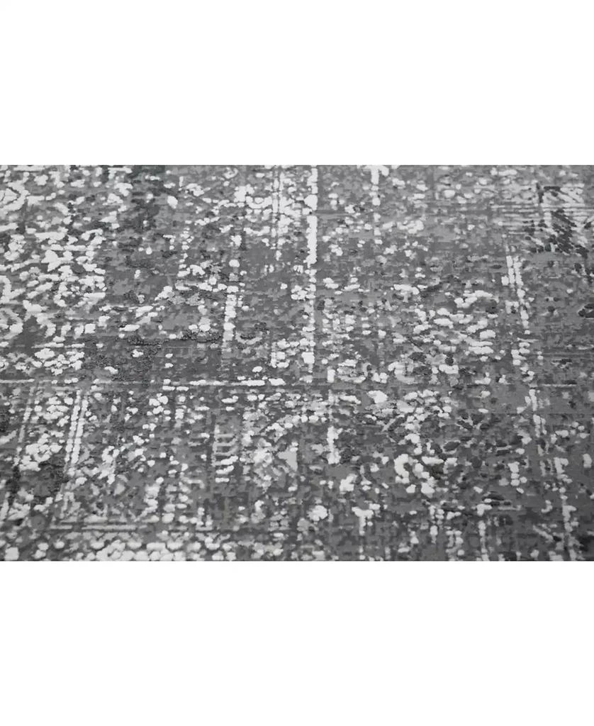 Bashian Rugs Charm Cha-07 Gray 4' x 6' Area Rug 4