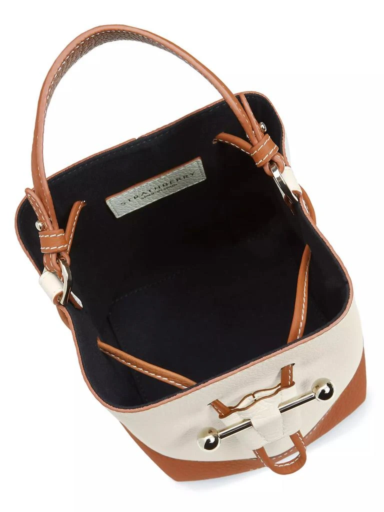 Strathberry Lana Osette Leather Bucket Bag 2
