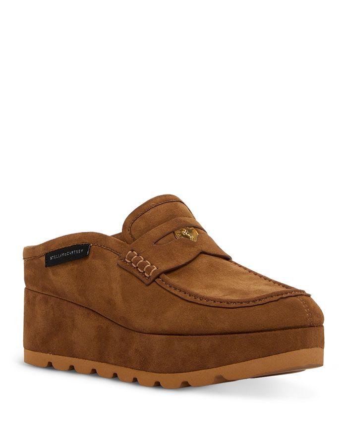 人気♪ Stella McCartney Elyse T-Bar メリージェーン ダービー Tan Elyse T-Bar Platform Mary Jane Derbys by Stella