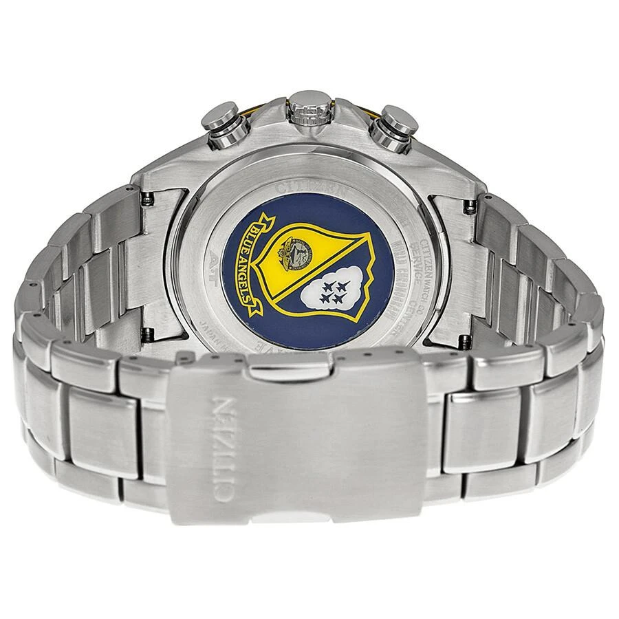 Citizen Eco Drive Blue Angels Chronograph Men's Watch AT8020-54L 3