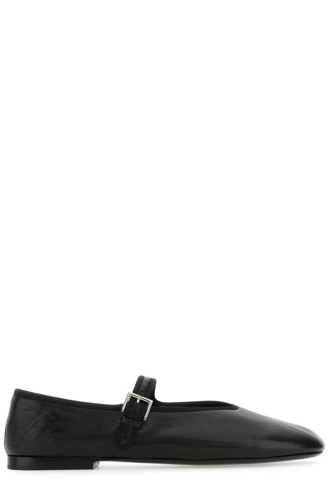 The Row The Row Boheme MJ Round-Toe Flat Ballerina Shoes