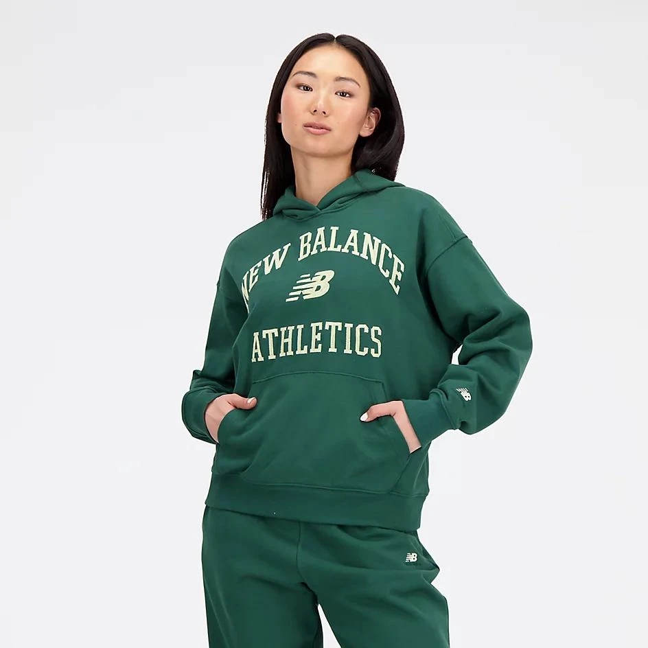 New Balance Athletics Varsity Oversized Fleece Hoodie 1