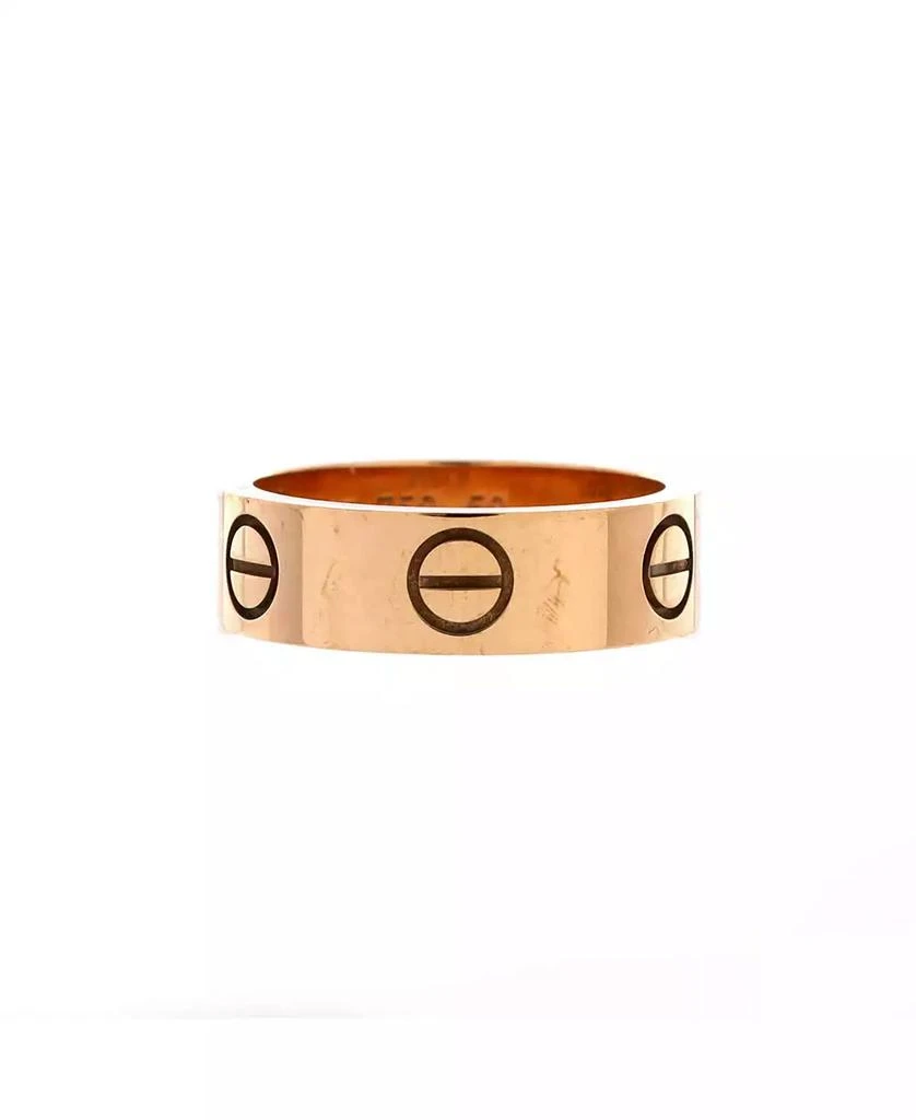 Cartier Love Band Ring