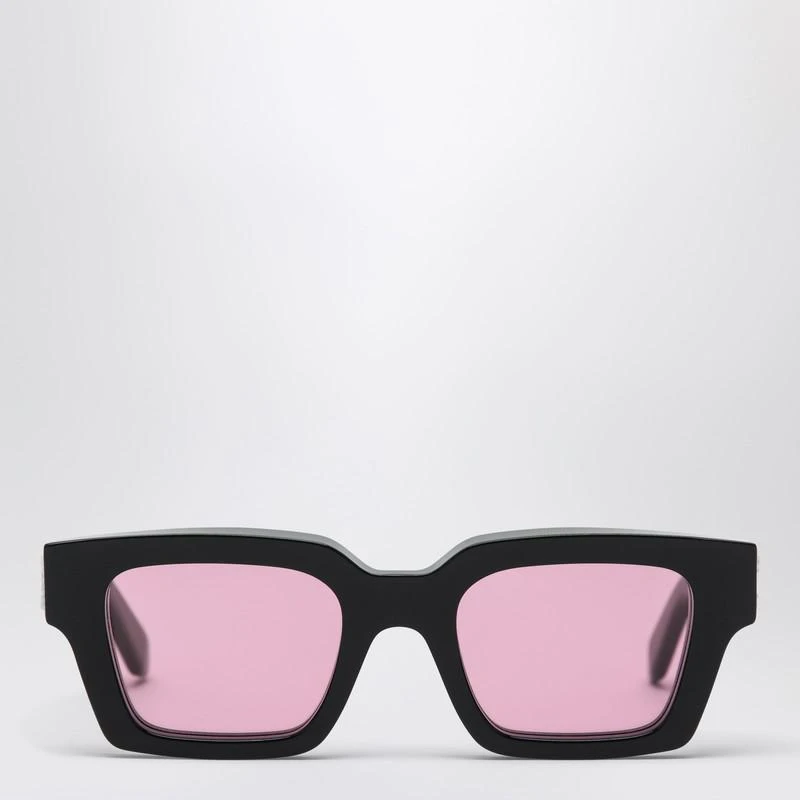 Off-White Virgil black/pink sunglasses 1