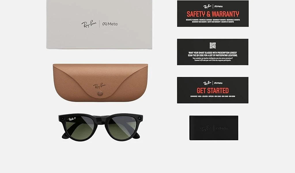 Ray-Ban RAY-BAN | META LOW BRIDGE FIT HEADLINER 8