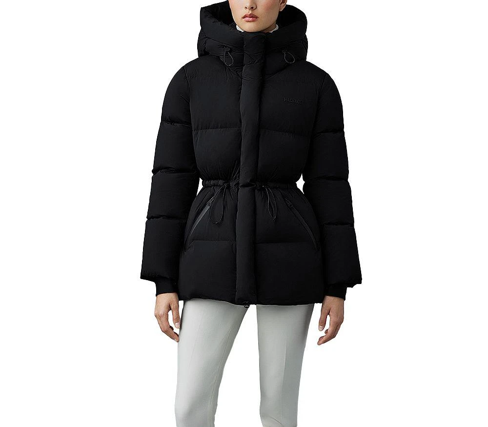 Mackage Freya Hooded Down Puffer Jacket 1