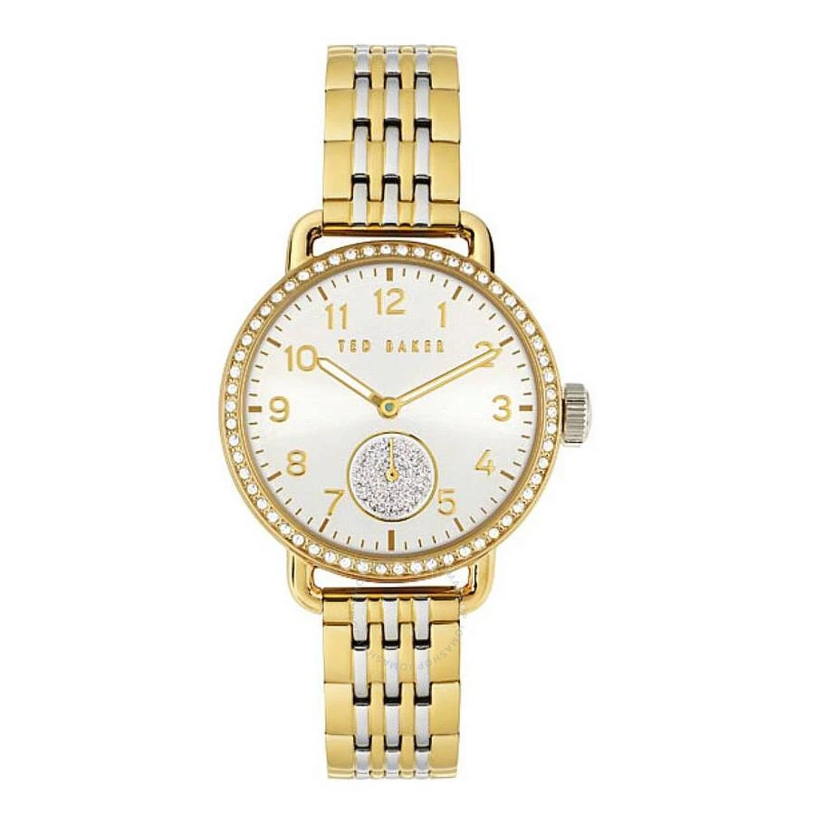 Ted Baker London Hannah Quartz Crystal Silver Dial Ladies Watch BKPHHF106 1