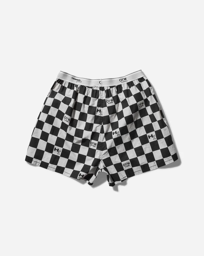 Vans Women's HommeGirls Boxer Short White / Black 2