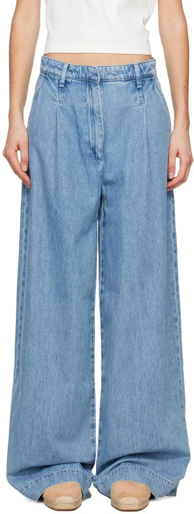 rag & bone Blue Featherweight Abigale Jeans 1