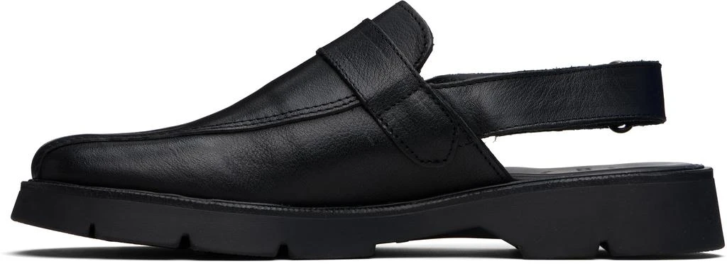 KLEMAN Black Cambuse CA VGT Sandals 3