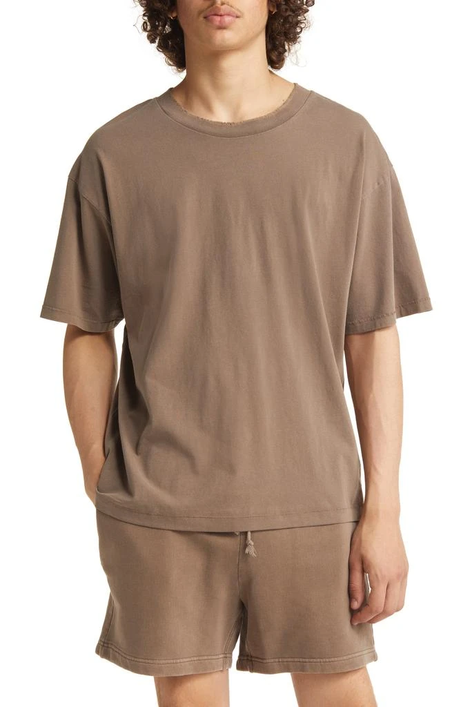 Elwood Core Oversize Organic Cotton Jersey T-Shirt 1