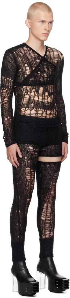 Rick Owens Black Spider Ziggy Jumpsuit 2