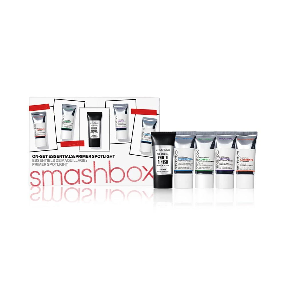 Smashbox 5-Pc. On-Set Essentials Mini Photo Finish Primer Set 1