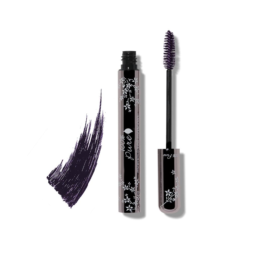 100% Pure Maracuja Mascara: Blackberry