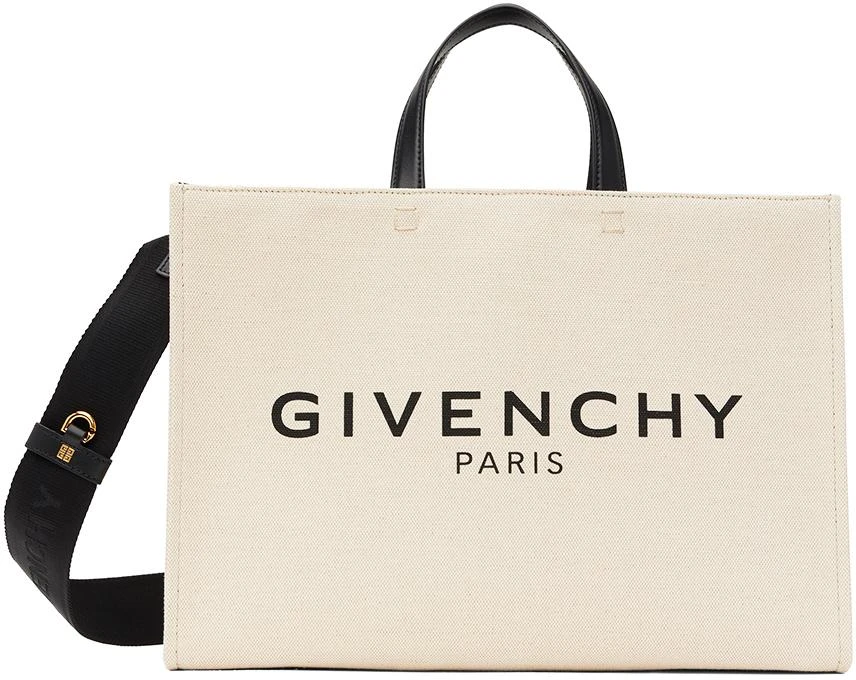 Givenchy Beige Medium G Tote 1