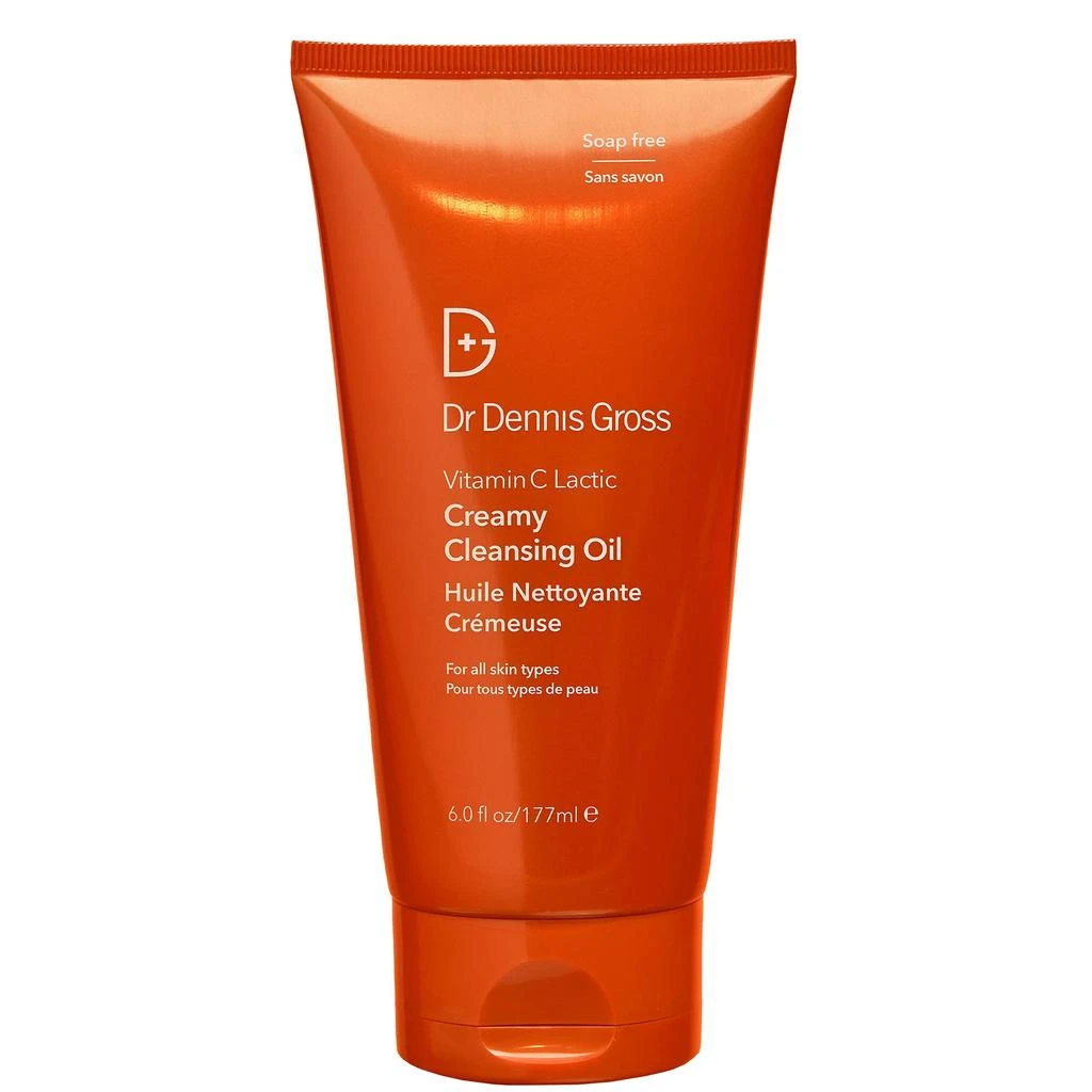 Dr Dennis Gross Dr Dennis Gross Skincare Vitamin C Lactic Creamy Cleansing Oil 177ml 1