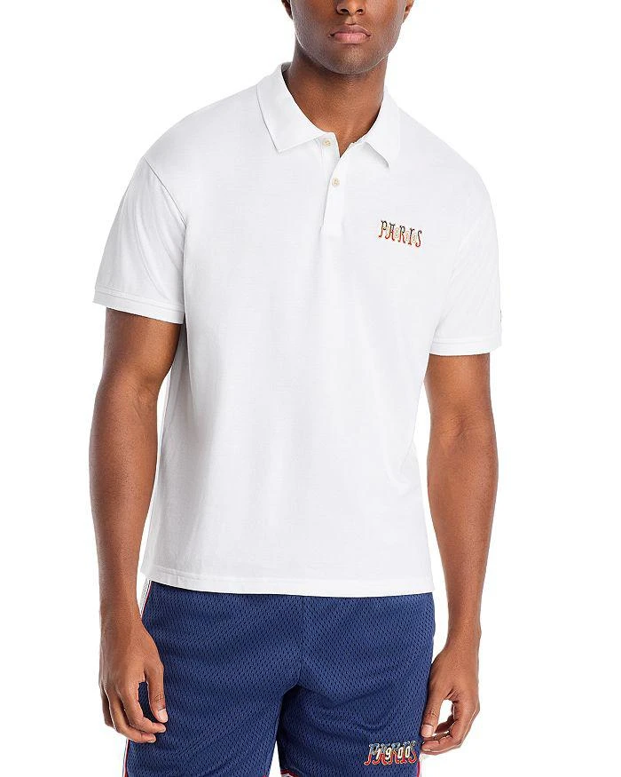 John Elliott Paris Olympic Heritage Regular Fit Polo Shirt 1