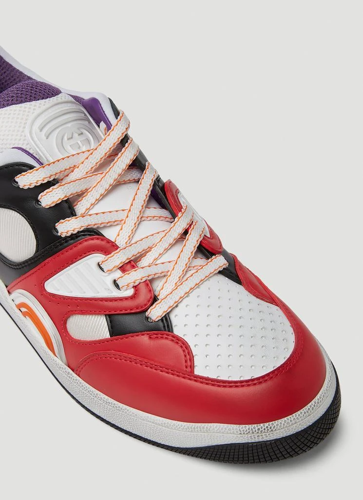 Gucci Basket Low Sneakers 6