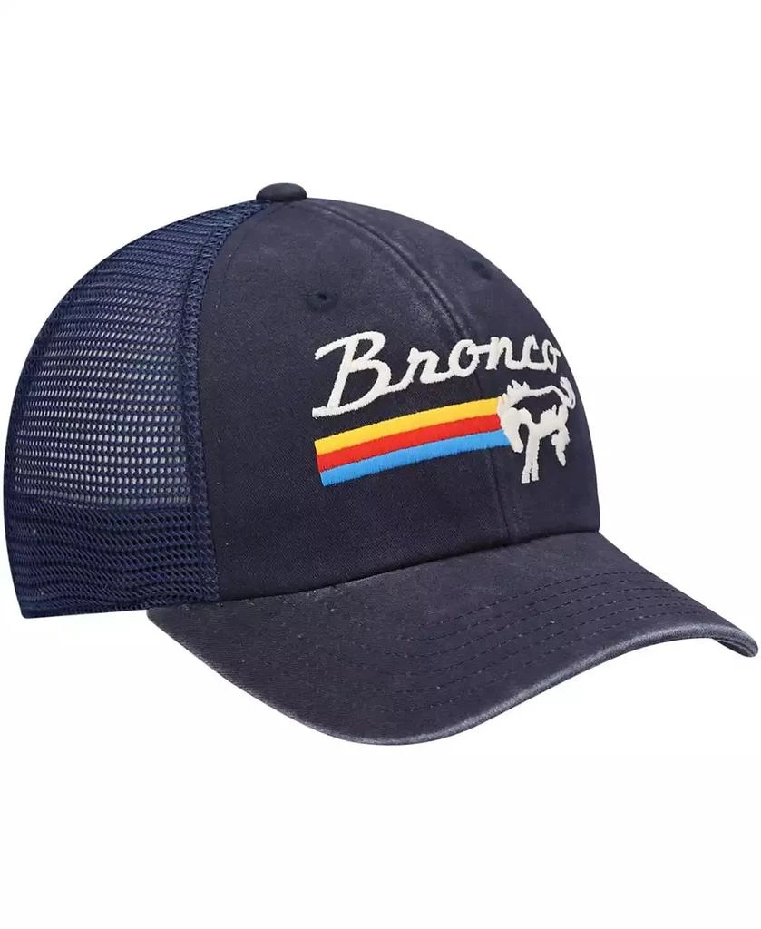American Needle Men
s Navy Ford Bronco Auto Raglan Bones Adjustable Hat 3