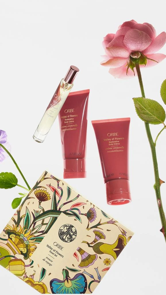 Oribe Valley of Flowers Travel Set 3