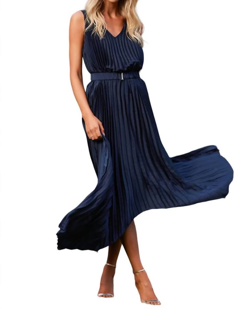 Bishop + Young Bishop + Young - Balinese Pleat Dress 2