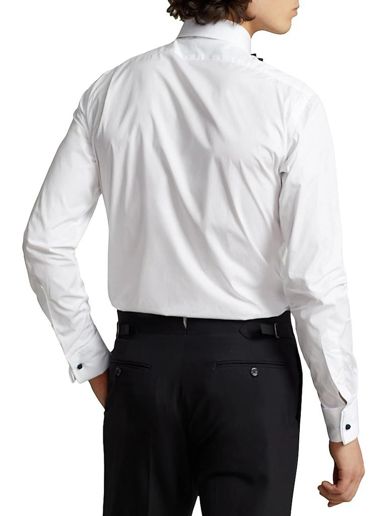 Ralph Lauren Custom Fit French Cuff Tuxedo Shirt 4