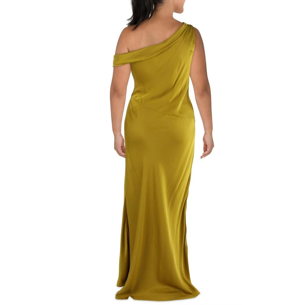Donna Karan Womens Drapey Evening Dress 2