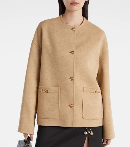 Versace Wool-blend jacket 5