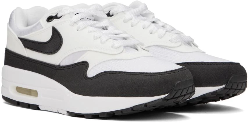 NIKE White Air Max 1 Sneakers 4