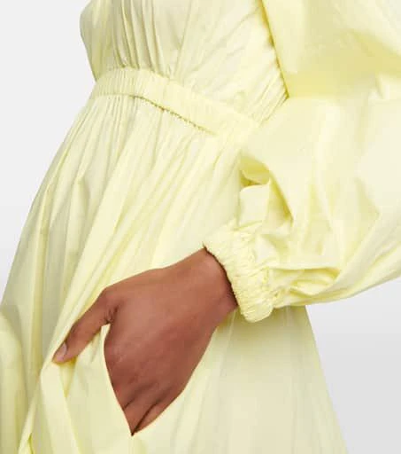 Ulla Johnson Helena gathered cotton midi dress 5