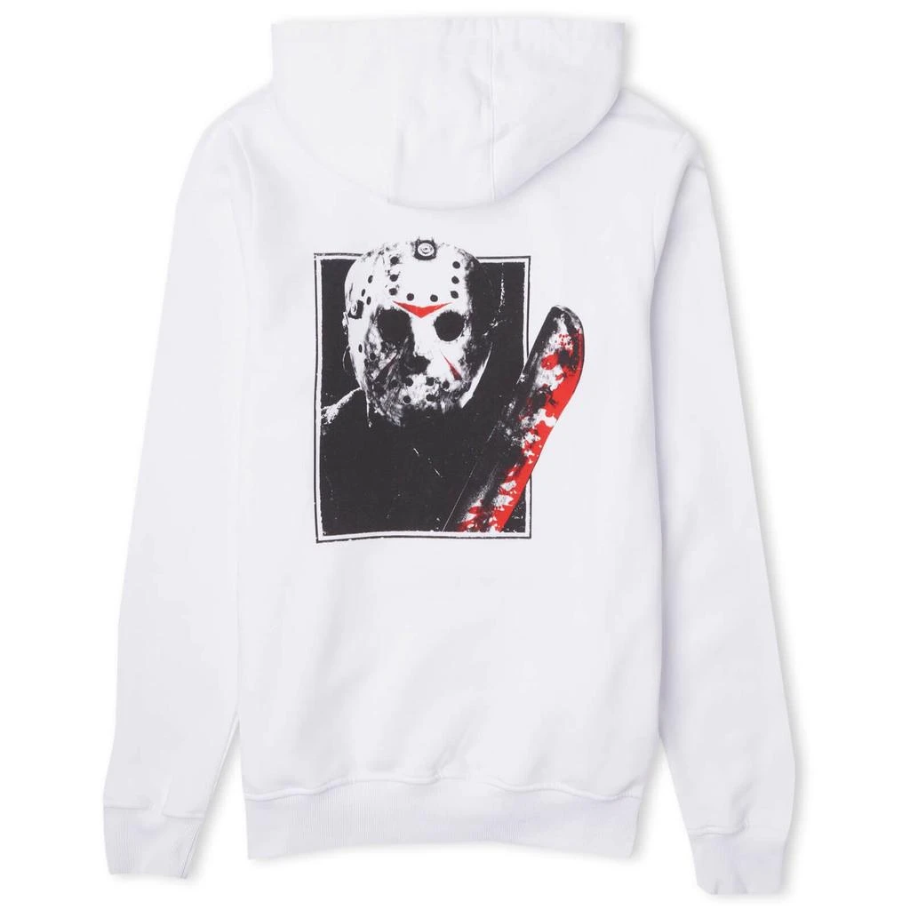 Original Hero Freddy Vs. Jason Team Jason Hoodie - White 1