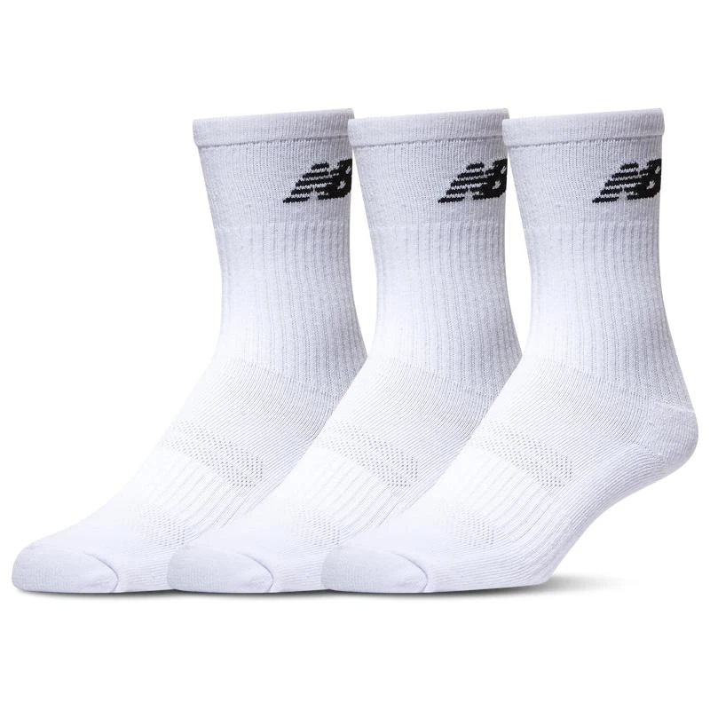 New Balance New Balance Half Cushion Crew Sock 3 Pack - Men's 1