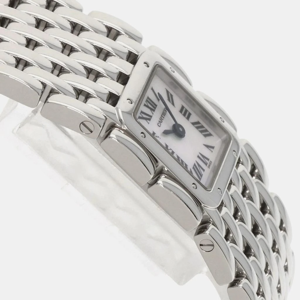 Cartier Cartier White Stainless Steel Panthere Ruban Quartz Women's Wristwatch 21 mm 4