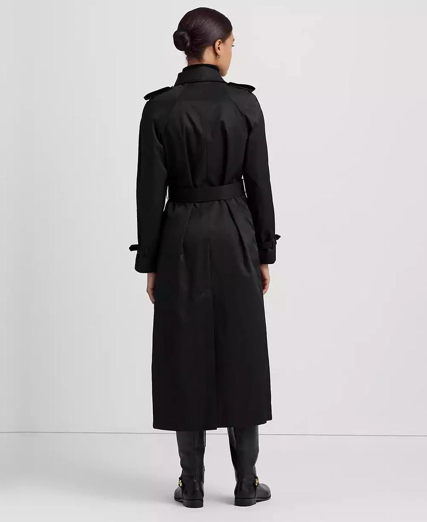 Ralph Lauren Women's Belted Maxi Trench Coat 2