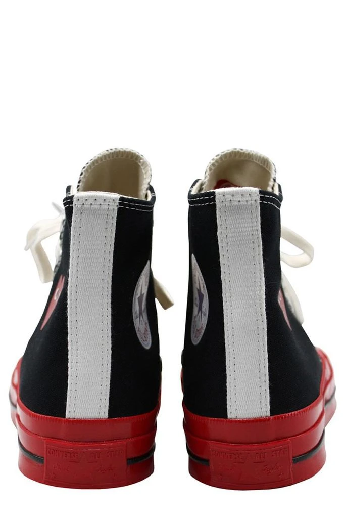 Converse Converse X Comme des Garçons Play Chuck 70 High-Top Sneakers 3