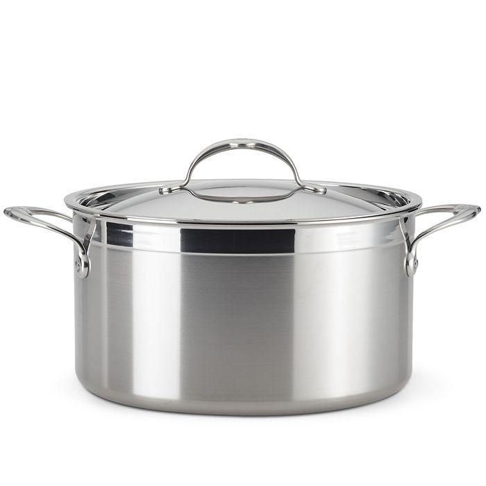 Hestan ProBond™ 8 Quart Forged Stainless Steel  Stock Pot with Lid