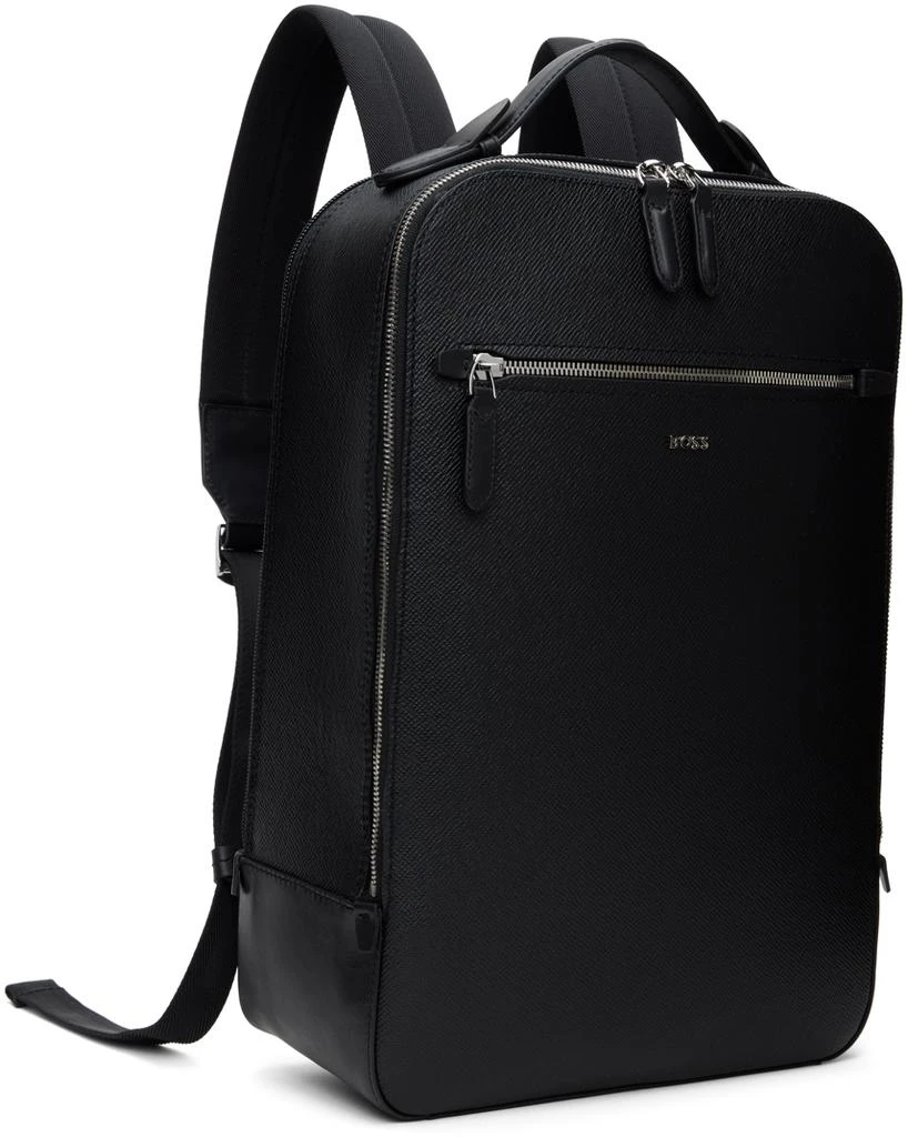 Hugo Boss Black Leather Backpack 2