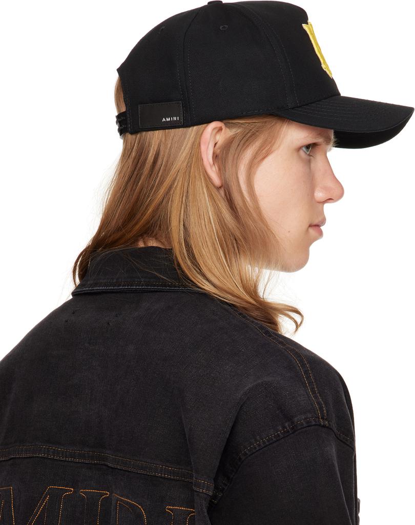 Black MA Outline Canvas Cap – On Sale Now with Up to 45% Off