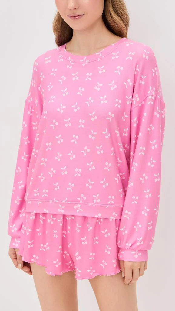 Z Supply Cherry Long Sleeve Top 6