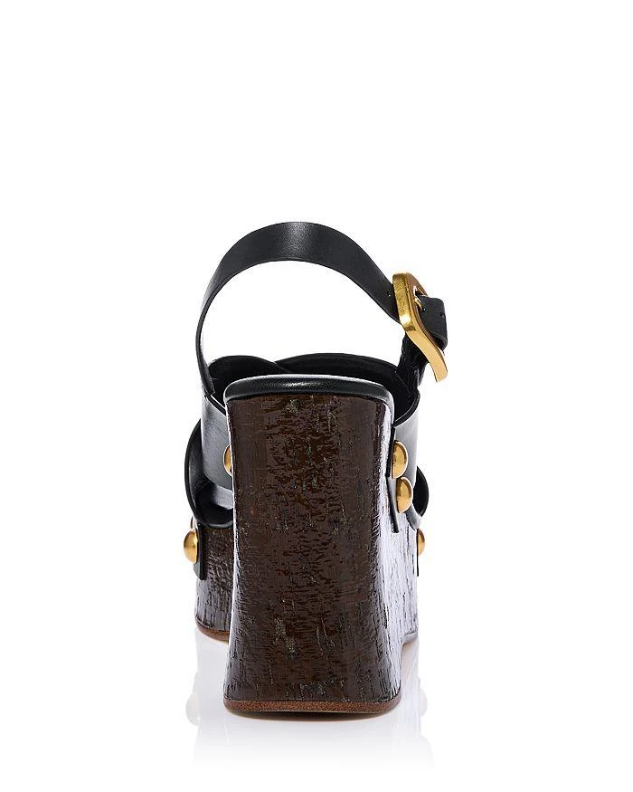 AQUA Women's Studded Platform Sandals - Exclusive 4