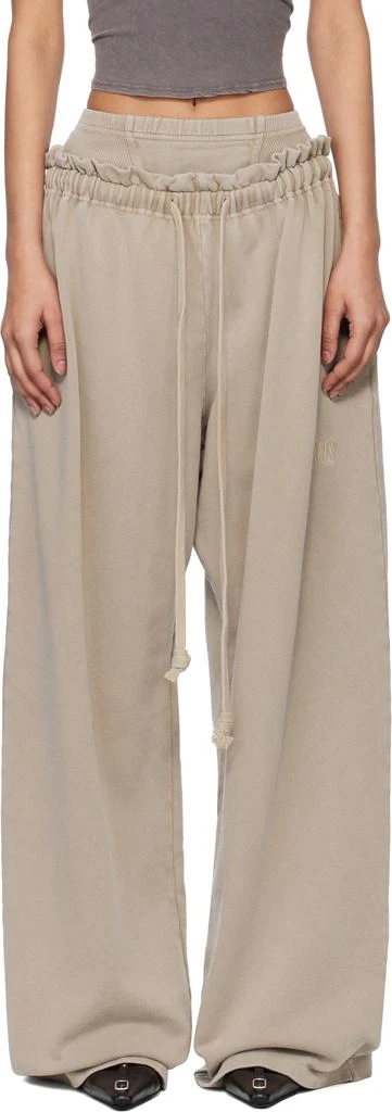 KNWLS Taupe Haze Lounge Pants 1