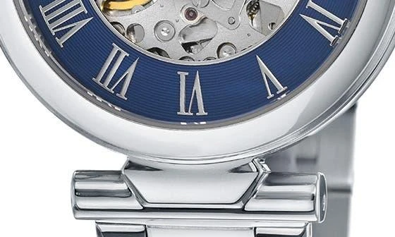 Porsamo Bleu Colette Stainless Steel Automatic Bracelet Watch, 36mm 5