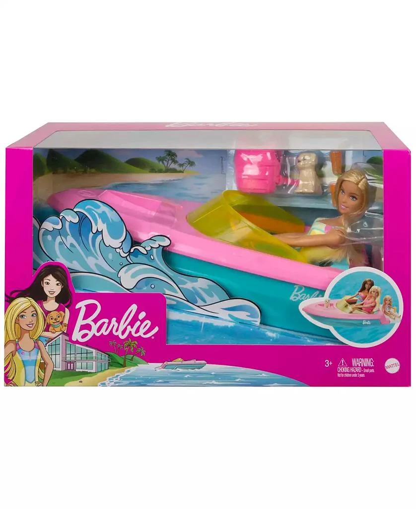 Barbie Doll with Vehicle, 2 Piece Set 5