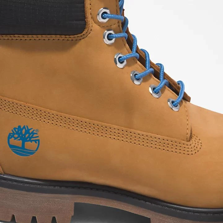 Timberland Timberland Premium® 6 Inch Boot for Men in Yellow/Blue 7