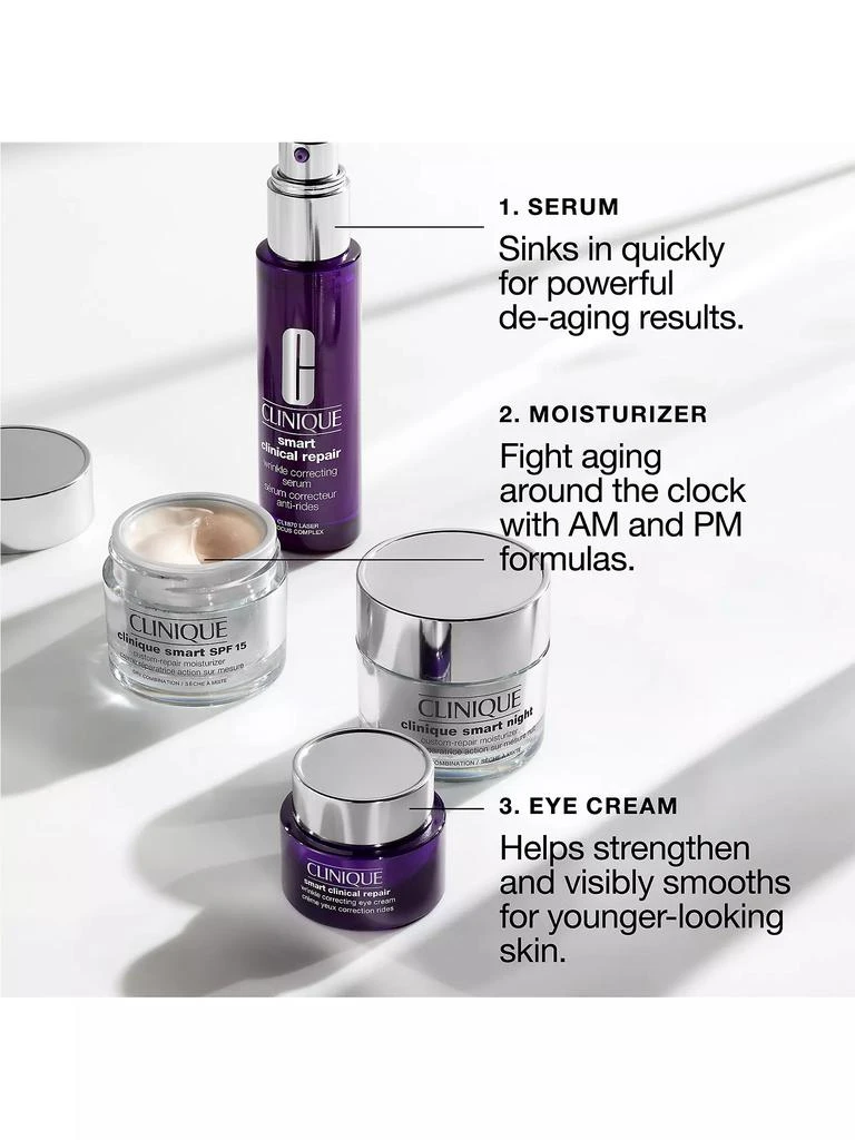 Clinique Clinique Smart Clinical Repair Wrinkle Correcting Eye Cream 7
