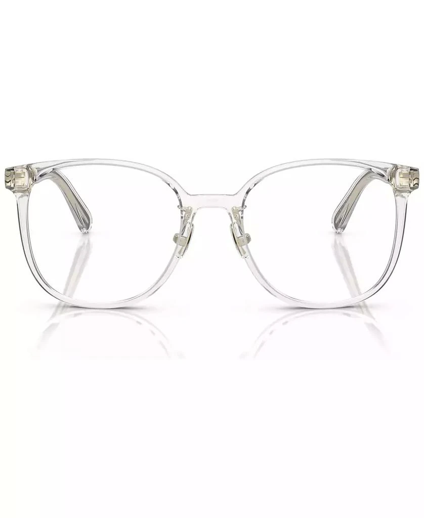 Coach Women's Square Eyeglasses, HC6217 53 2
