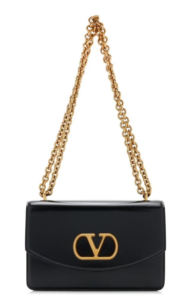 Valentino Garavani Leather Shoulder Bag - Moda Operandi