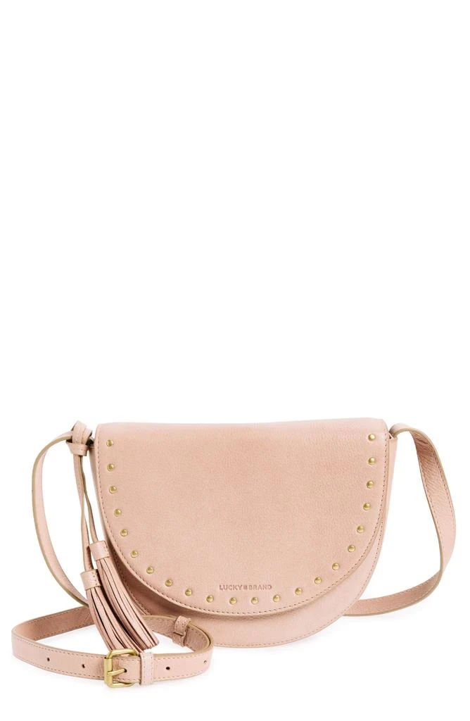 Lucky Brand Evie Saddle Crossbody Bag 1