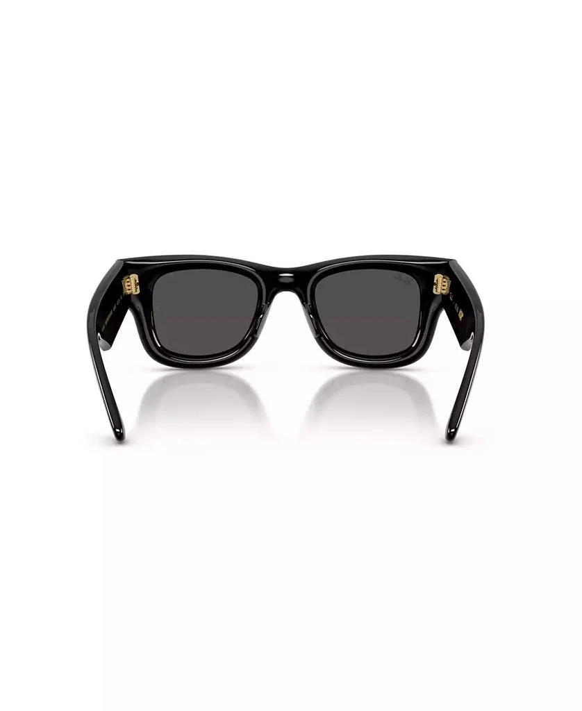Ray-Ban Unisex Wayfarer Puffer Square Sunglasses, RB4940 4
